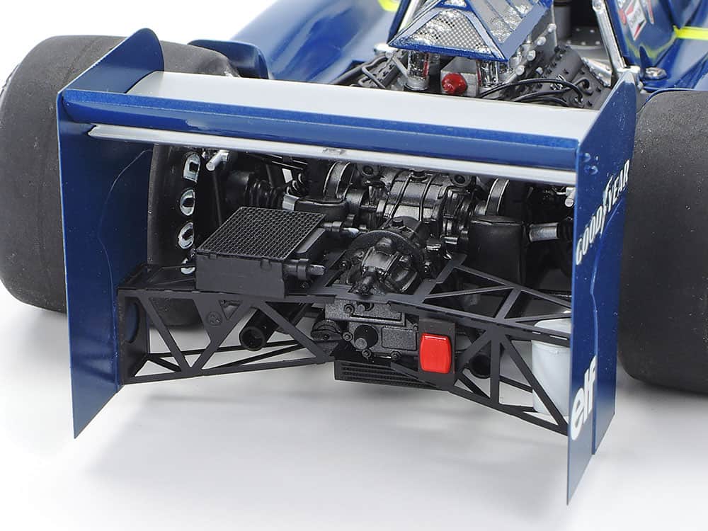 Tamiya 20058 1/20 Tyrrell P34 Six Wheeler 1976 Japan GP (w/Photo