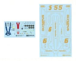 Tamiya 20060 1/20 Lotus Type 79 1978：圖片 11