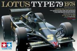 Tamiya 20060 1/20 Lotus Type 79 1978：圖片 2
