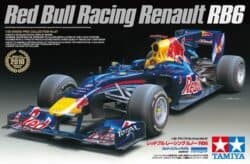 Tamiya 20067 1/20 Red Bull Racing Renault RB6:圖片 2