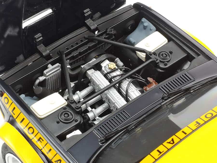 Tamiya 20069 1/20 Fiat 131 Abarth Rally Olio Fiat：圖片 4