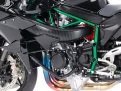 Tamiya 21160 1/12 Kawasaki Ninja H2R (Finished Model)：圖片 3