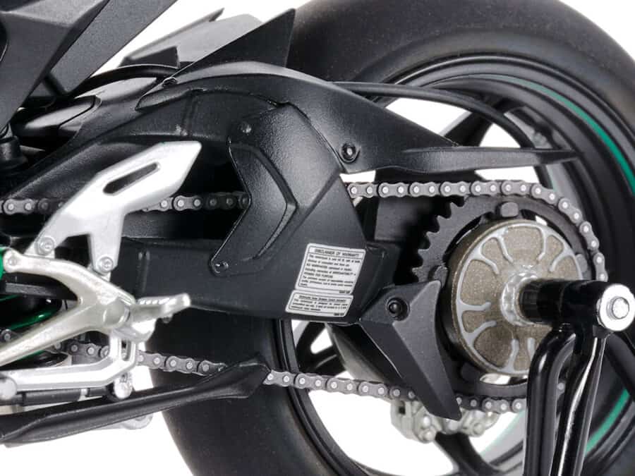 Tamiya 21160 1/12 Kawasaki Ninja H2R (Finished Model)：圖片 5