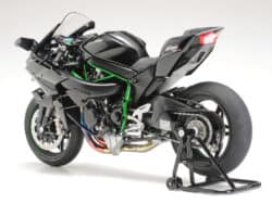Tamiya 21160 1/12 Kawasaki Ninja H2R (Finished Model)：圖片 6