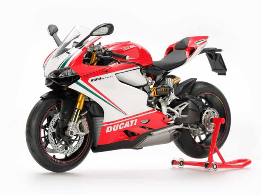 Tamiya 21161 1/12 Ducati 1199 Panigale S Tricolore (Finished Model)：圖片 1