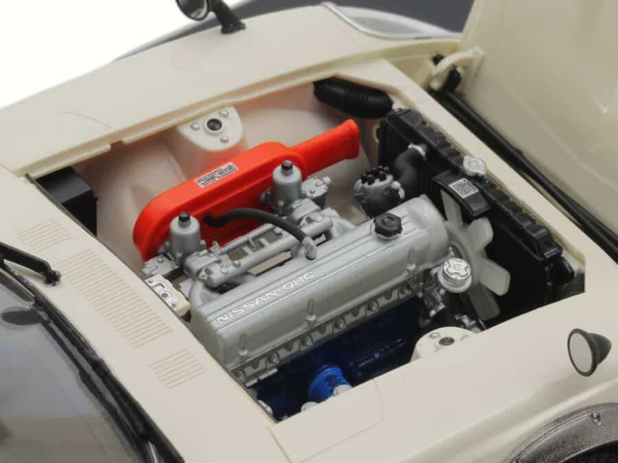 Tamiya 21175 1/24 Nissan Fairlady 240ZG Street Custom (Finished Model)：圖片 3