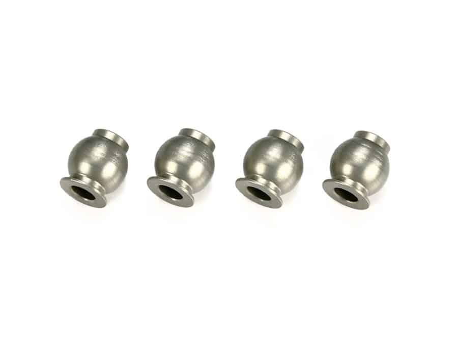 Tamiya 22016 TA08 Low Friction King Pin Balls (4pcs.)：圖片 1