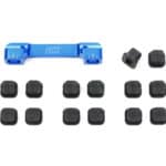 Tamiya 22055 XV-02 Aluminum Adjustable Suspension Mount XH