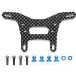 Tamiya 22057 XV-02 Carbon Damper Stay (Front)