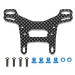 Tamiya 22058 XV-02 Carbon Damper Stay (Rear)