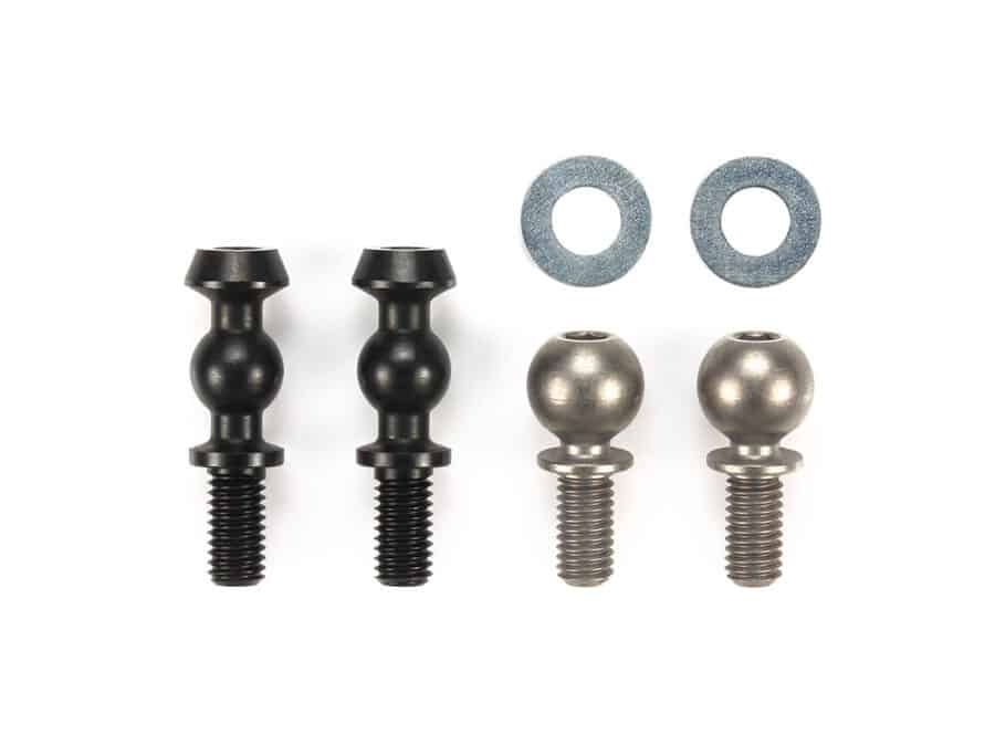 Tamiya 22060 TD2 Mount Pivot Set for Big Bore Dampers (Front)：圖片 1