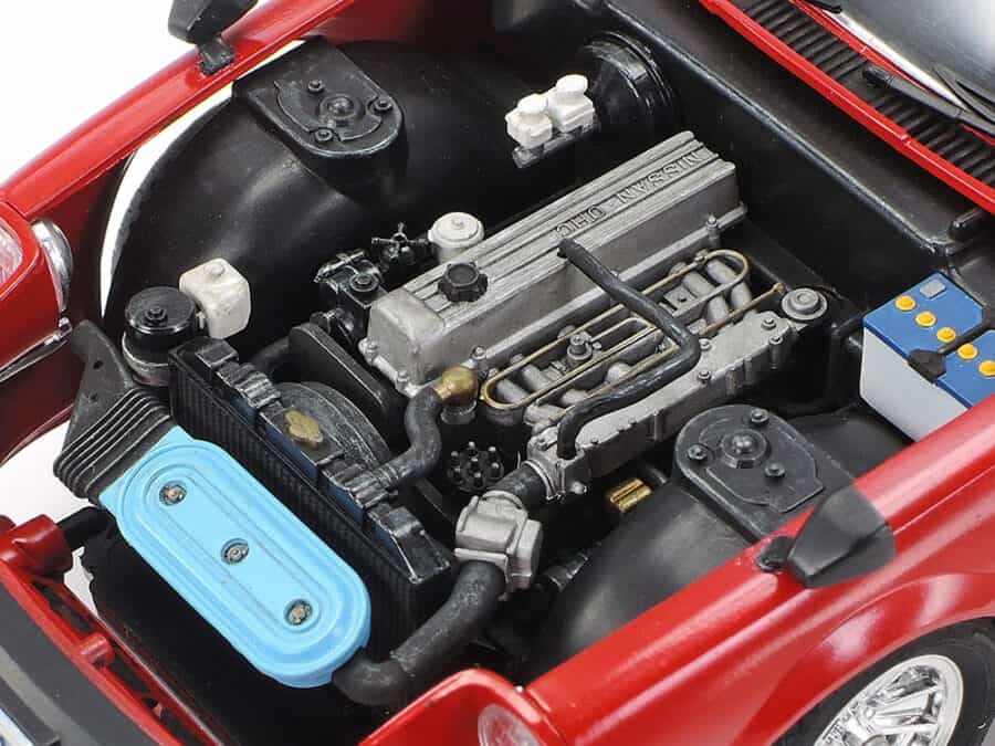 Tamiya 24015 1/24 Nissan Fairlady 280Z with T-Bar Roof：圖片 4