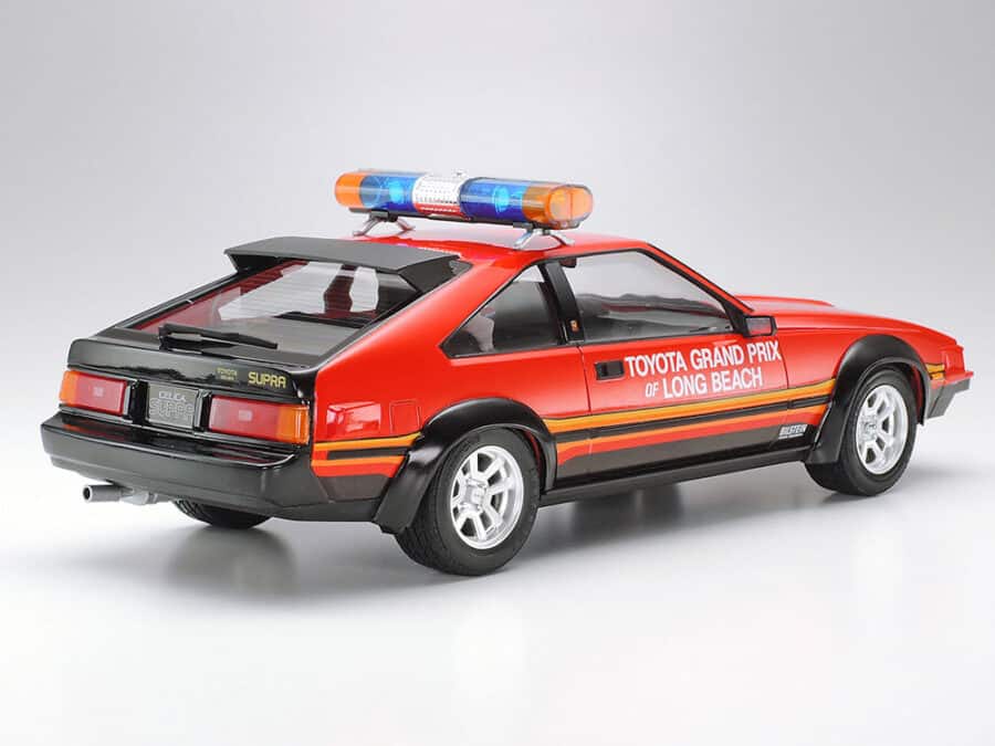 Tamiya 24033 1/24 Toyota Celica Supra Long Beach GP Marshal Car：圖片 3