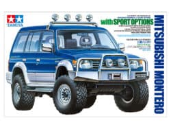 Tamiya 24124 1/24 Mitsubishi Montero with Sport Options:圖片 2