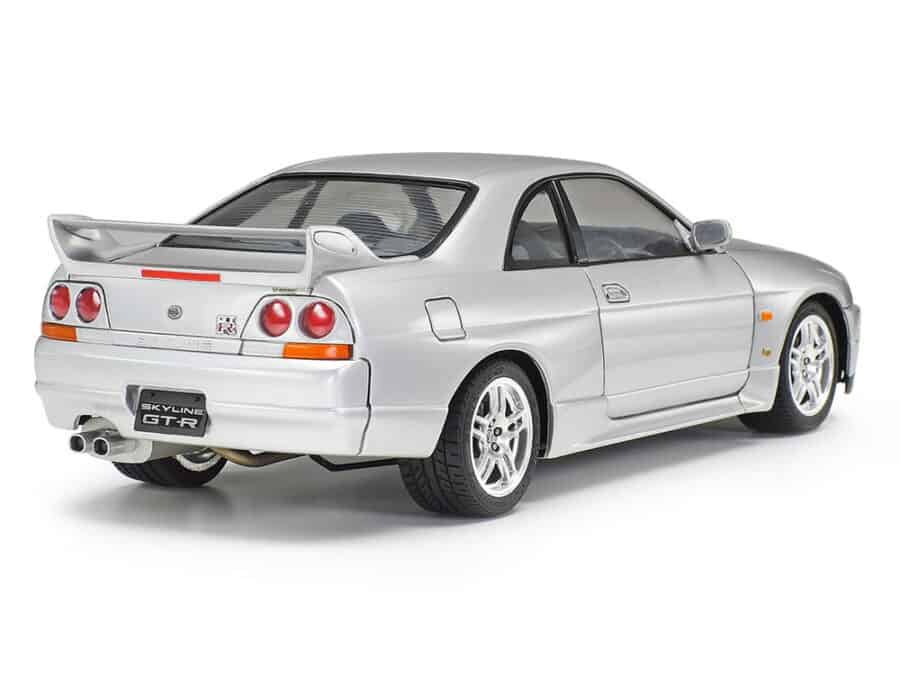 Tamiya 24145 1/24 Nissan Skyline GT-R V.Spec：圖片 3