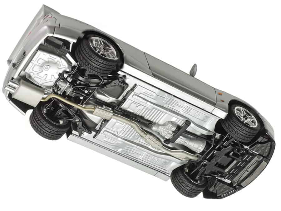 Tamiya 24145 1/24 Nissan Skyline GT-R V.Spec：圖片 4