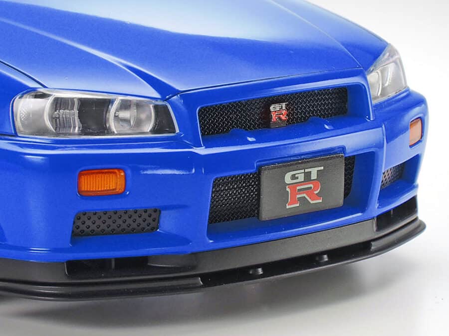 Tamiya 24210 1/24 Nissan Skyline GT-R V-spec (R34)：圖片 3