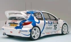 Tamiya 24221 1/24 Peugeot 206 WRC：圖片 4