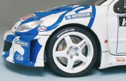 Tamiya 24221 1/24 Peugeot 206 WRC：圖片 5