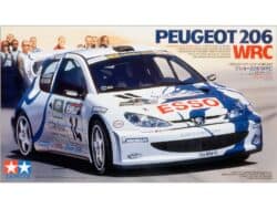 Tamiya 24221 1/24 Peugeot 206 WRC：圖片 2