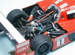 Tamiya 24222 1/24 Toyota GT-One TS020：圖片 8