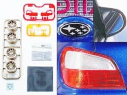 Tamiya 24240 1/24 Subaru Impreza WRC 2001：圖片 7