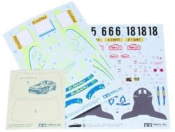 Tamiya 24240 1/24 Subaru Impreza WRC 2001：圖片 8