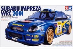 Tamiya 24240 1/24 Subaru Impreza WRC 2001：圖片 2