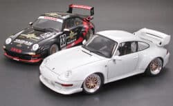 Tamiya 24247 1/24 Porsche 911 GT2 Road Version Club Sport：圖片 4