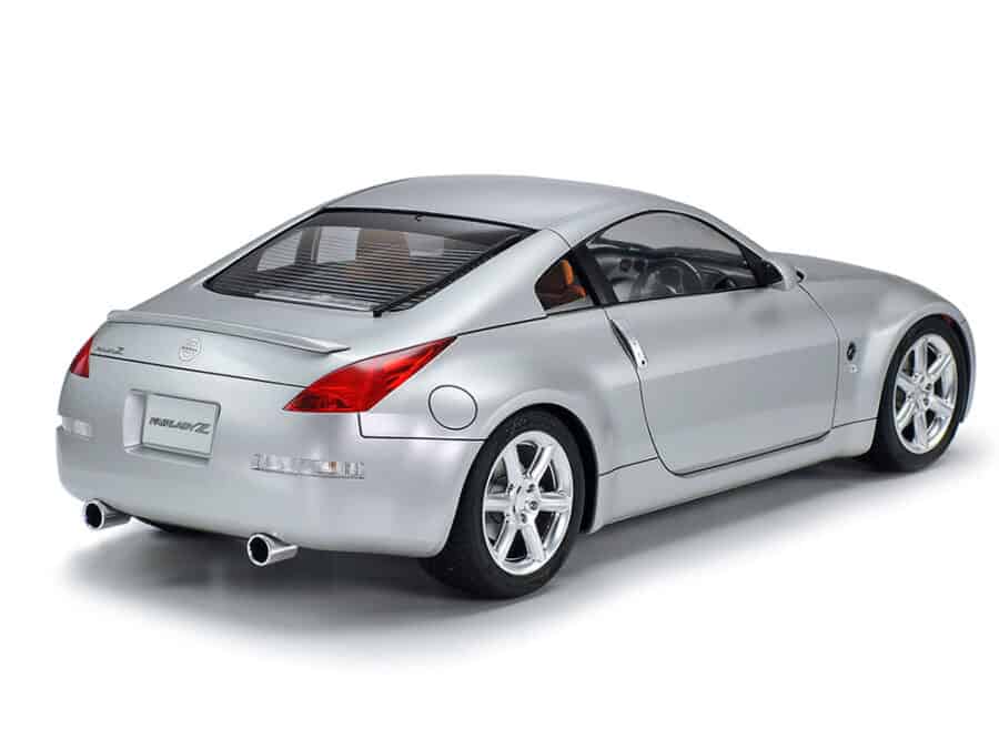 Tamiya 24254 1/24 Nissan 350Z 'Track'：圖片 4