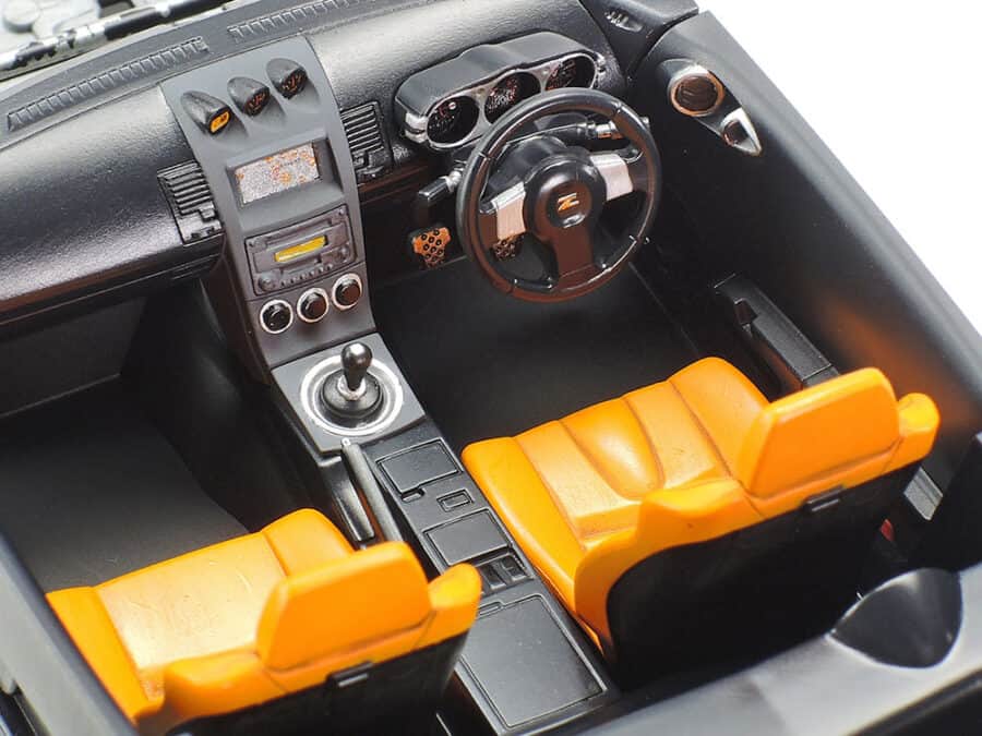 Tamiya 24254 1/24 Nissan 350Z 'Track'：圖片 8