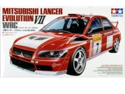 Tamiya 24257 1/24 Mitsubishi Lancer Evolution VII WRC:圖片 2
