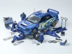 Tamiya 24266 1/24 Rally Mechanics Set：圖片 2
