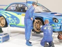 Tamiya 24266 1/24 Rally Mechanics Set：圖片 3
