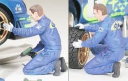 Tamiya 24266 1/24 Rally Mechanics Set：圖片 4