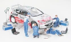 Tamiya 24266 1/24 Rally Mechanics Set：圖片 6