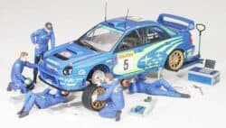 Tamiya 24266 1/24 Rally Mechanics Set：圖片 7
