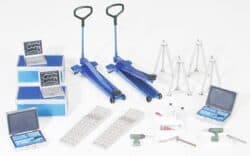 Tamiya 24266 1/24 Rally Mechanics Set：圖片 8