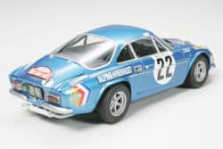 Tamiya 24278 1/24 Renault Alpine A110 Monte-Carlo '71：圖片 3