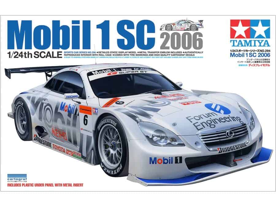 Tamiya 24294 1/24 Mobil 1 SC 2006：圖片 2