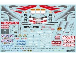 Tamiya 24308 1/24 Xanavi NISMO GT-R (R35):圖片 8