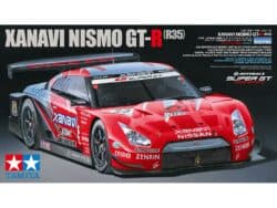 Tamiya 24308 1/24 Xanavi NISMO GT-R (R35):圖片 2
