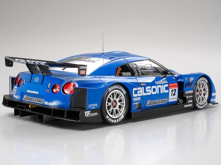 Tamiya 24312 1/24 Calsonic Impul GT-R (R35)：圖片 3