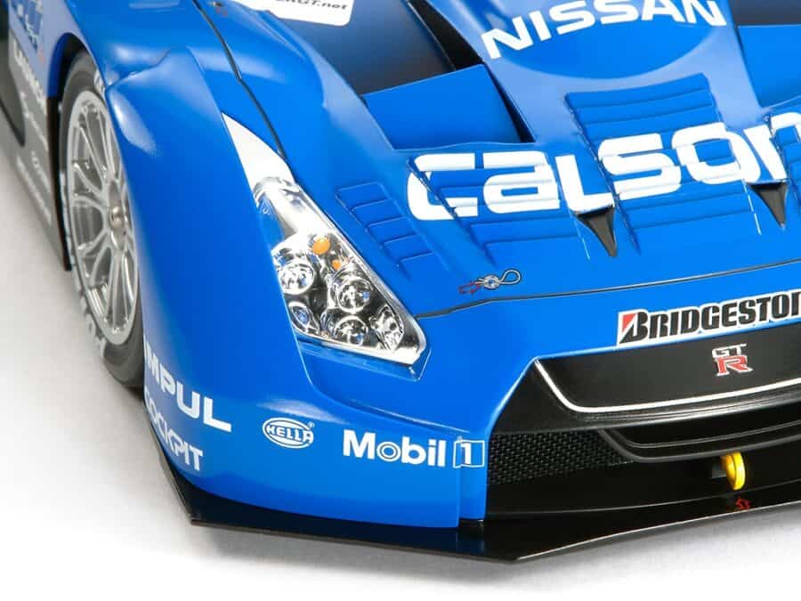 Tamiya 24312 1/24 Calsonic Impul GT-R (R35)：圖片 4