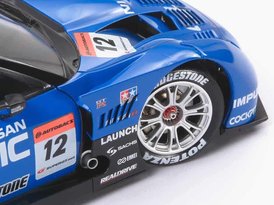 Tamiya 24312 1/24 Calsonic Impul GT-R (R35)：圖片 5