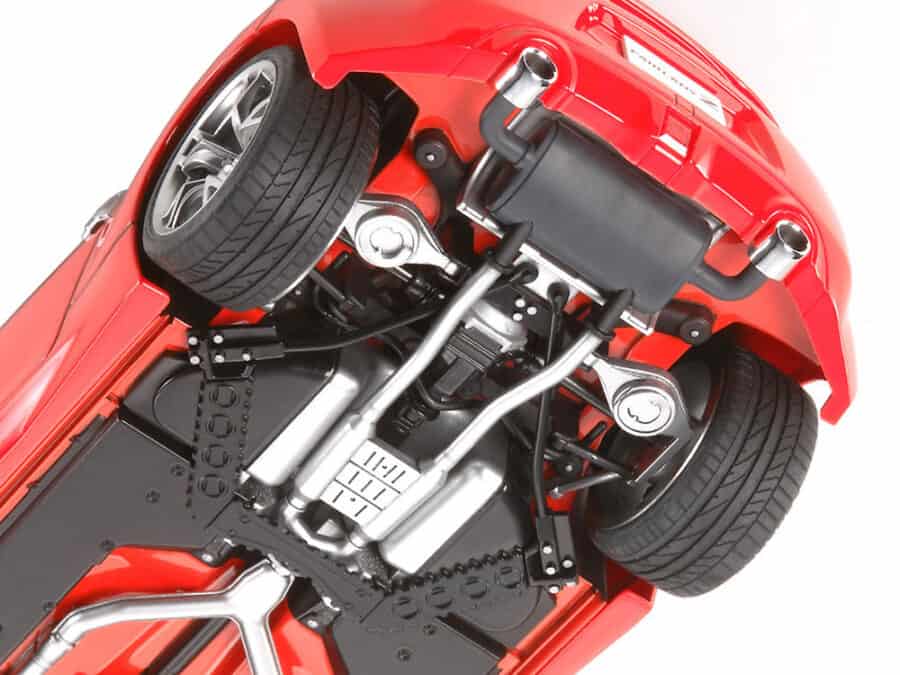Tamiya 24315 1/24 Nissan 370Z：圖片 4