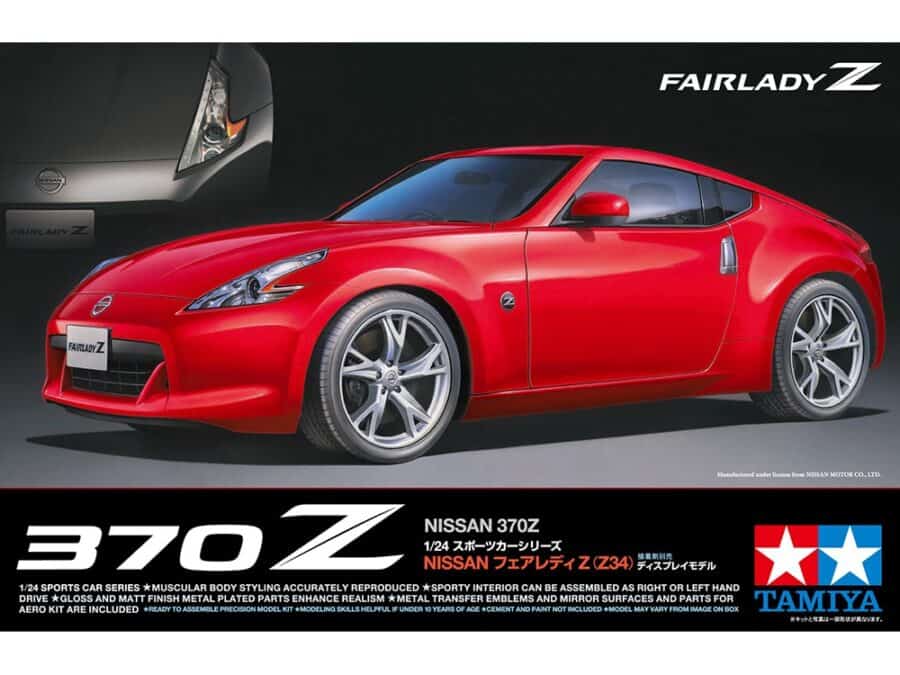 Tamiya 24315 1/24 Nissan 370Z：圖片 2