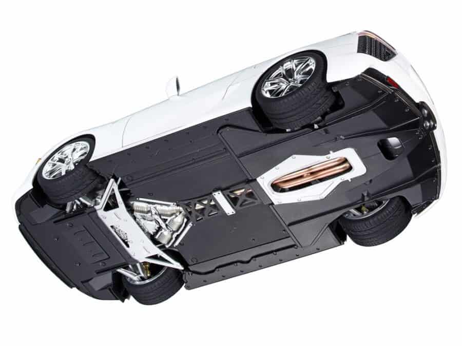 Tamiya 24319 1/24 Lexus LFA：圖片 11
