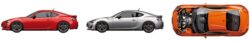 Tamiya 24323 1/24 Toyota 86：圖片 9