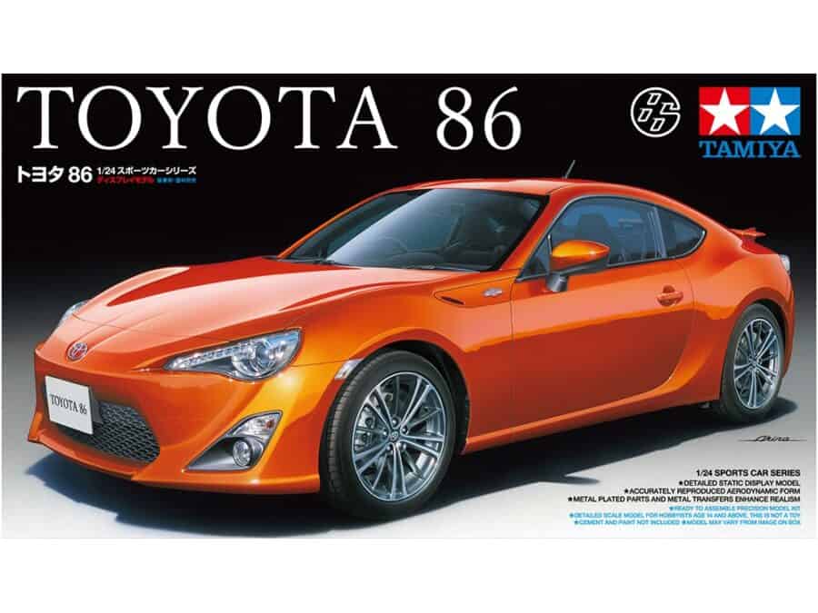 Tamiya 24323 1/24 Toyota 86：圖片 2
